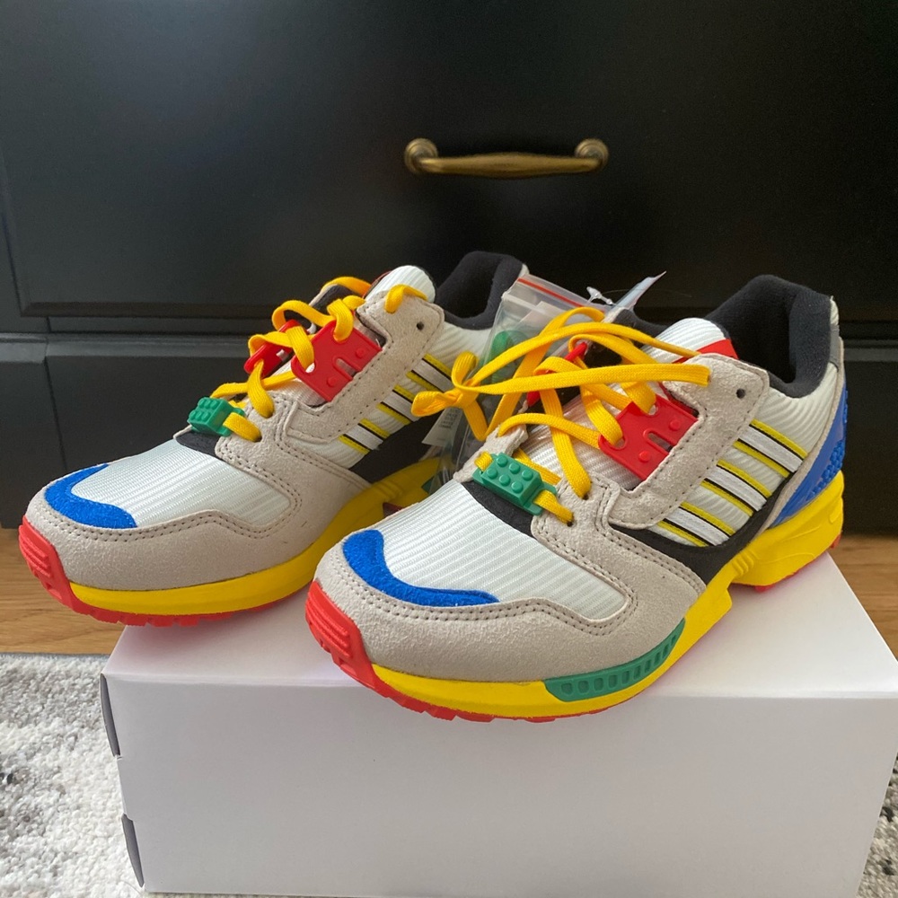 Adidas zx8000 lego size 5.5M 7.5W